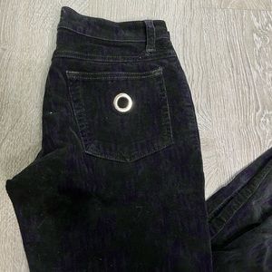 Vintage authentic Versace corduroy pants